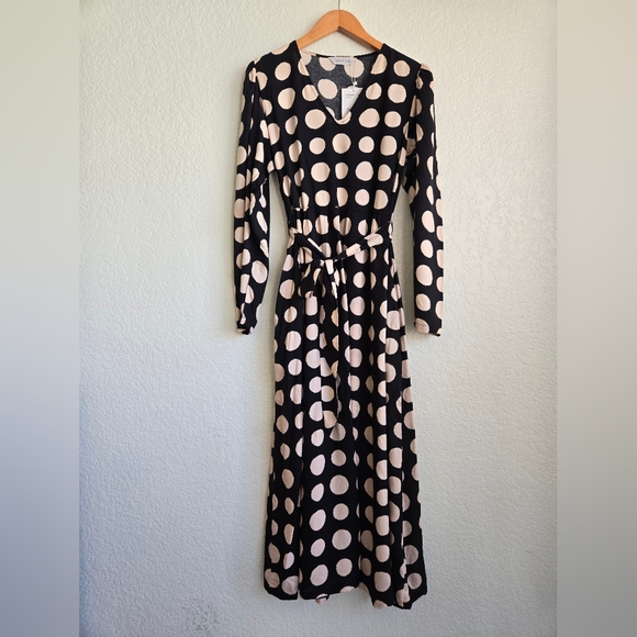 Polka Dot Compania Fantastica Lunares Dress NWT, Size Medium - Picture 1 of 5